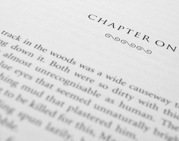 THINGS TO KNOW ABOUT WRITING THE FIRST CHAPTER OF YOUR NOVEL