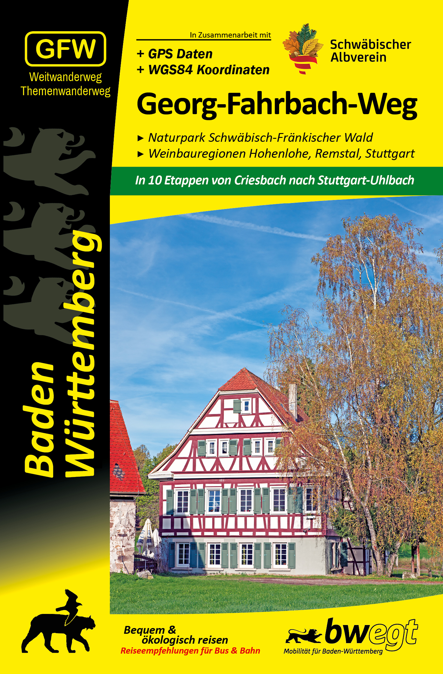 Frontcover Georg-Fahrbach-Weg