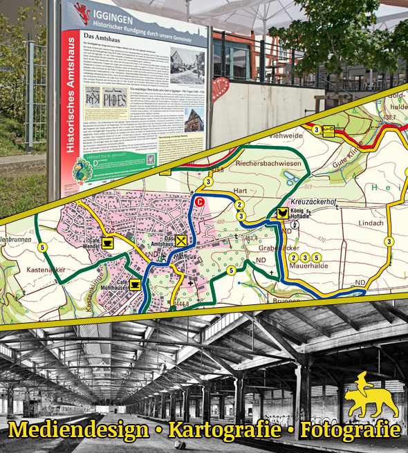 GWP Banner Mediendesign Kartografie Fotografie