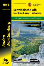 HW1_frontcover_JUN21 Frontcover des GWP-Verlag Buches Schwäbische Alb Nordrand-Weg
